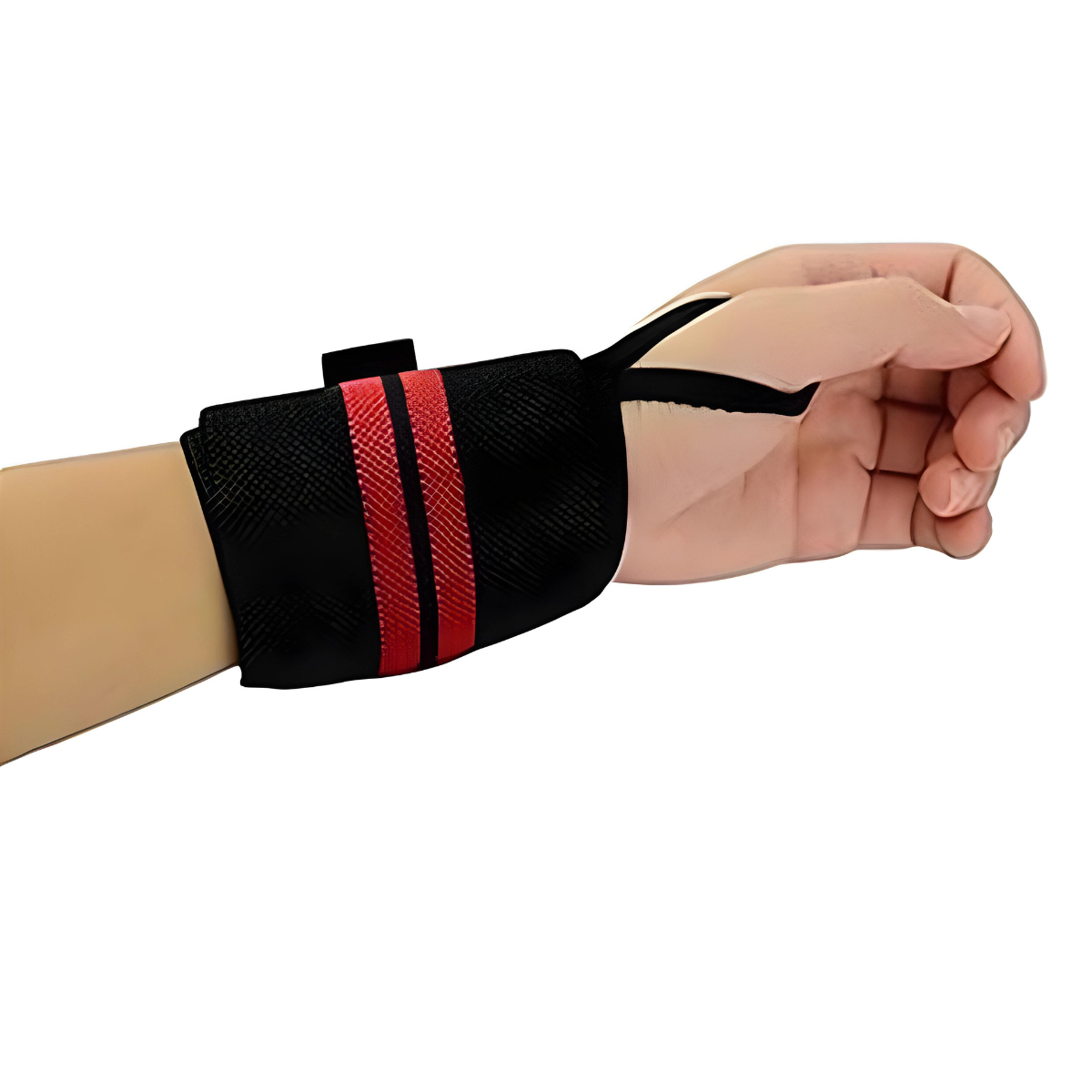 Wrist Wrap Red – TK Fitness